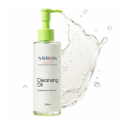 Collagen Cleansing Oil (Makeup Remover & Double Pores Cleansing)