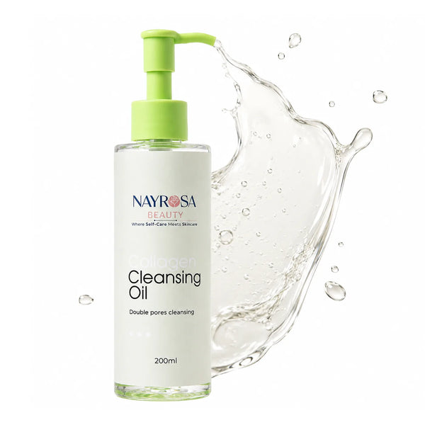 Collagen Cleansing Oil (Double Pores Cleansing)
