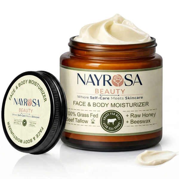 Whipped Beef Tallow Face & Body Moisturizer