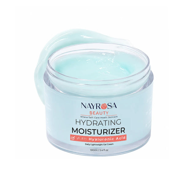 Hydrating Moisturizer with Hyaluronic Acid