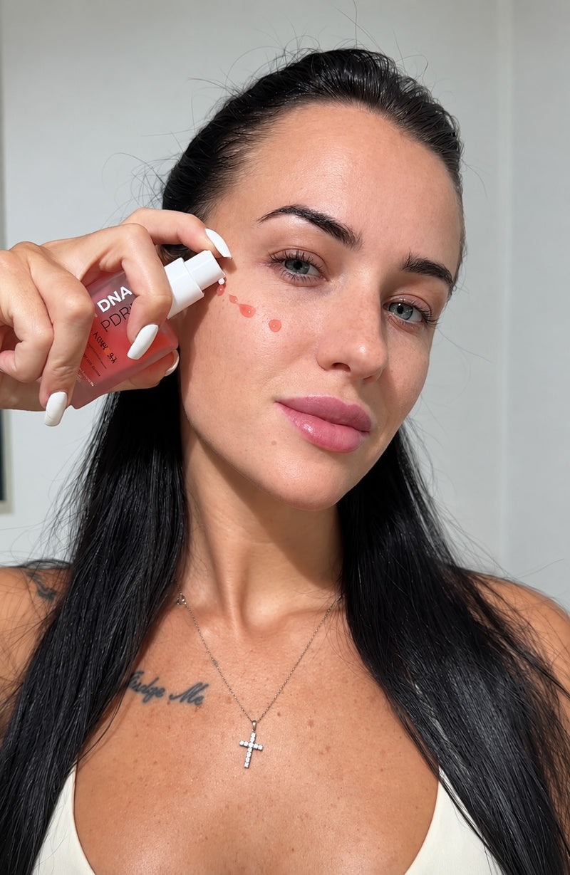 Salmon DNA Pink Peptide Serum